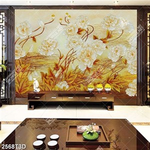 Tranh treo tường hoa màu vàng úa chất lượng cao