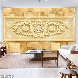 Tranh điêu khắc gỗ hoa văn chất lượng cao