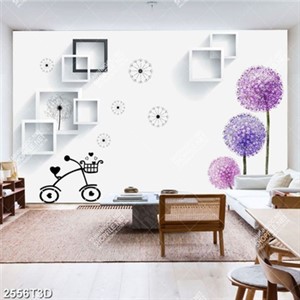 Tranh gắn tường nền trắng chất lượng cao