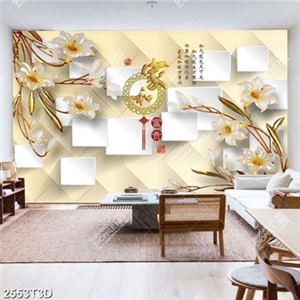 Tranh hoa giả ngọc và chữ hán đẹp