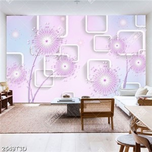 Tranh treo tường bồ công anh chất lượng cao