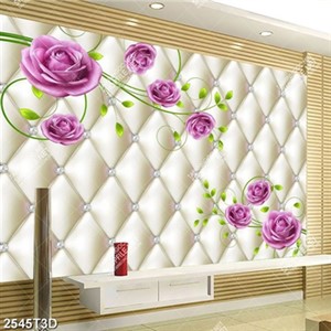 Tranh hoa hồng gắn tường đẹp