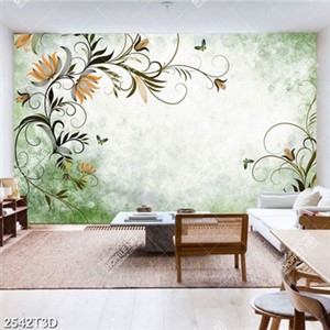 Tranh họa tiết và bướm chất lượng cao