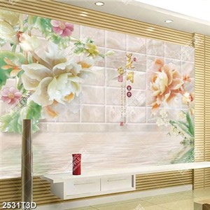 Tranh hoa giả ngọc chất lượng cao