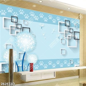 Tranh treo tường hoa bồ công anh chất lượng cao