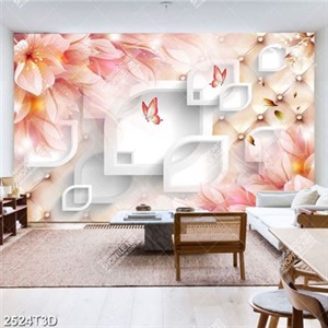 Tranh treo tường hoa và bướm đẹp