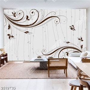 Tranh hoa văn gắn tường chất lương cao