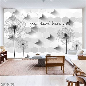 Tranh hoa bồ công anh nghệ thuật