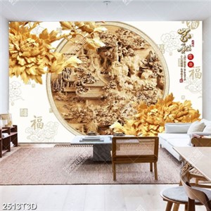 Tranh điêu khắc gỗ nghệ thuật đẹp