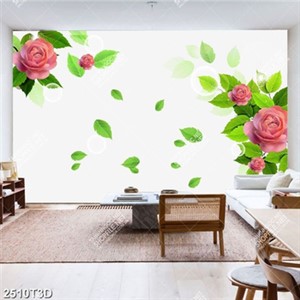 Tranh hoa hồng treo tường in uv file gốc