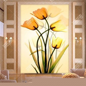 Tranh hoa tulip chất lượng cao