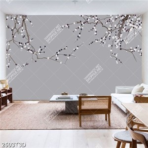 Tranh cành hoa treo tường nghệ thuật