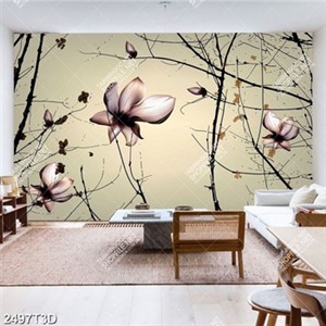 Tranh hoa treo tường nghệ thuật file gốc