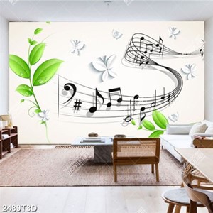 Tranh treo tường nốt nhạc trẻ trung