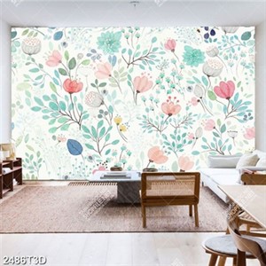 Tranh hoa nhí treo tường đẹp