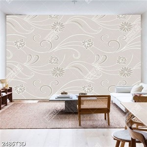 Tranh hoa văn gắn tường đẹp