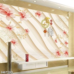 Tranh gắn tường tông màu nhẹ nhàn