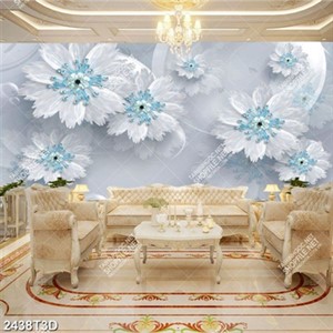 Tranh hoa nổi đẹp trang trí tường