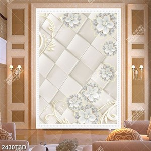 Tranh  hoa trang trí  tường