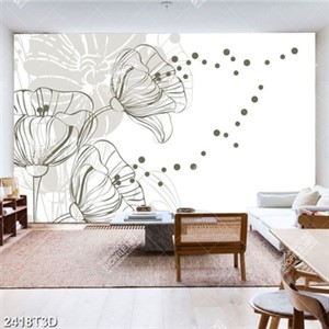 Tranh hoa đẹp trang trí tường