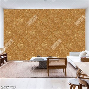 Tranh treo tường 3D  hoa văn