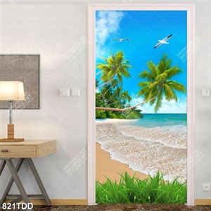Tranh phong cảnh biển chất lượng cao file psd