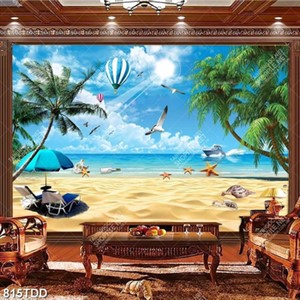 Tranh phong cảnh biển trang trí phòng khách chất lượng cao