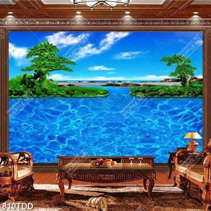 Tranh phong cảnh đại dương chất lượng cao