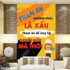 Tranh động lực về đam mê ăn uống Tranh động lực về đam mê ăn uống