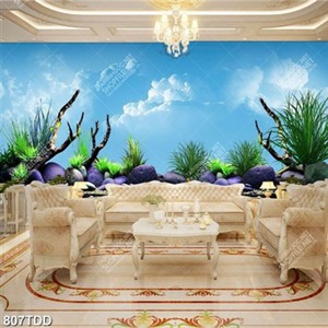 Tranh san hô trang trí bể cá biển đẹp độc đáo