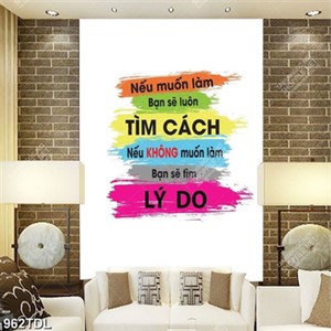 Tranh động lực về công việc Tranh động lực về công việc