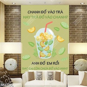 Tranh động lực về ngôn tình Tranh động lực về ngôn tình