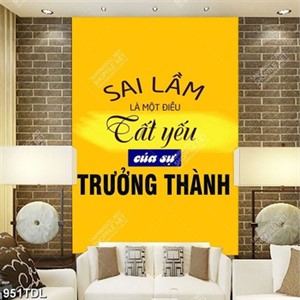 Tranh động lực sai lầm là một điều tất yếu để trưởng thành Tranh động lực sai lầm là một điều tất yếu để trưởng thành