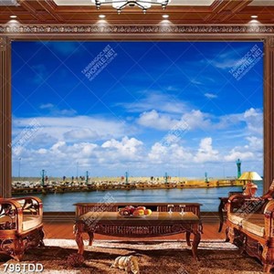 Tranh phong cảnh đảo chất lượng cao
