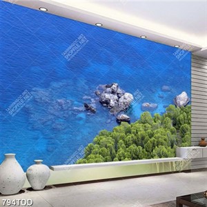 File tranh gốc hòn đảo trên biển chất lượng cao