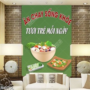 Tranh động lực về ăn chay Tranh động lực về ăn chay