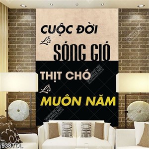 Tranh động lực về ăn thịt chó Tranh động lực về ăn thịt chó