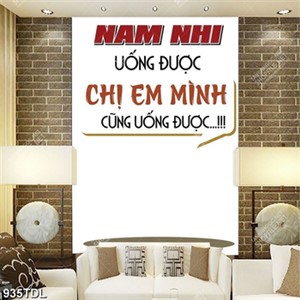 Tranh động lực nam nhi uống được chị em mình cũng uống được Tranh động lực nam nhi uống được chị em mình cũng uống được