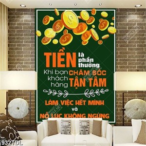 Tranh động lực thành công vì chăm sóc khách hàng Tranh động lực thành công vì chăm sóc khách hàng