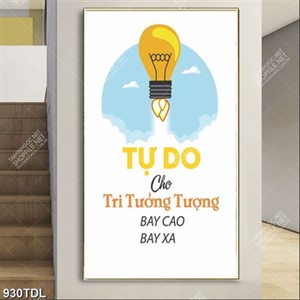 Tranh động lực tự do cho trí tưởng tượng bay cao bay xa Tranh động lực tự do cho trí tưởng tượng bay cao bay xa