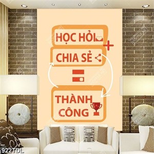 Tranh động lực học hỏi chia sẻ thành công Tranh động lực học hỏi chia sẻ thành công