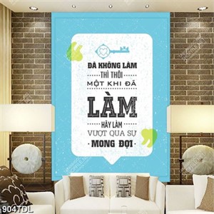 Tranh động lực về thành công trong công việc Tranh động lực về thành công trong công việc
