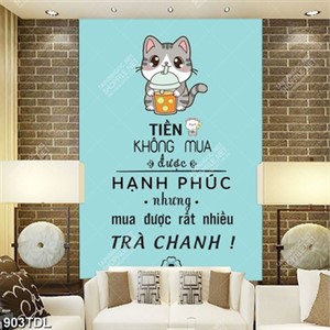 Tranh ca phe động lực uống Trà Chanh Tranh ca phe động lực uống Trà Chanh