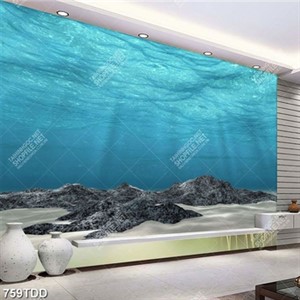 Tranh mặt biển đại dương chất lượng cao