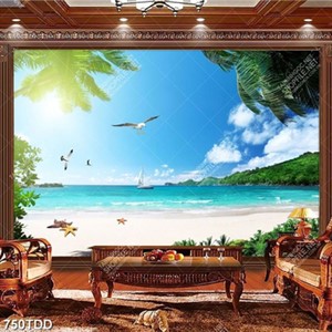 Tranh phong cảnh biển chất lượng cao đẹp độc đáo