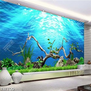 Tranh trang trí bể cá chất lượng cao