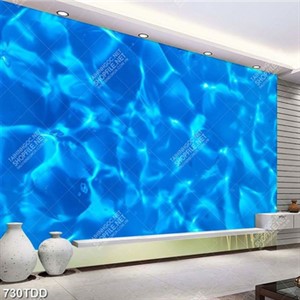 File tranh gốc mặt biển gợn sóng chất lượng cao