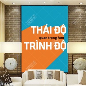 Tranh động lực thái độ quan trọng hơn trình độ Tranh động lực thái độ quan trọng hơn trình độ