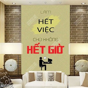 Tranh động lực hết việc chú không hết giờ Tranh động lực hết việc chú không hết giờ