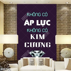 Tranh động lực không có áp lực không có kim cương Tranh động lực không có áp lực không có kim cương